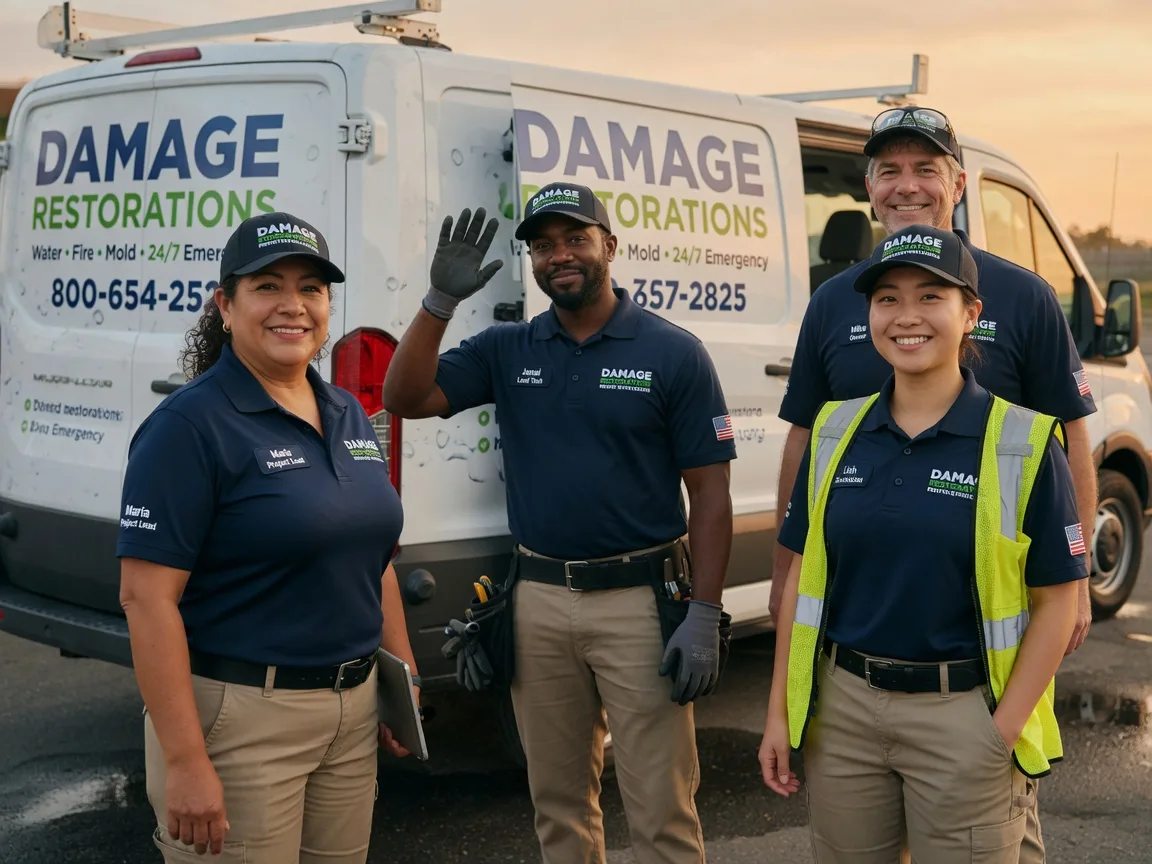 Water Damage Restoration company in Mount Freedom, NJ