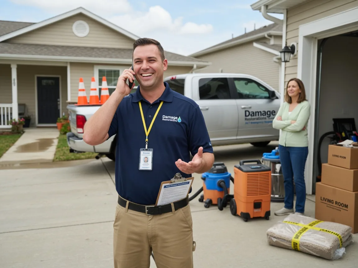 Water Damage Restoration Mount Freedom, NJ FAQs